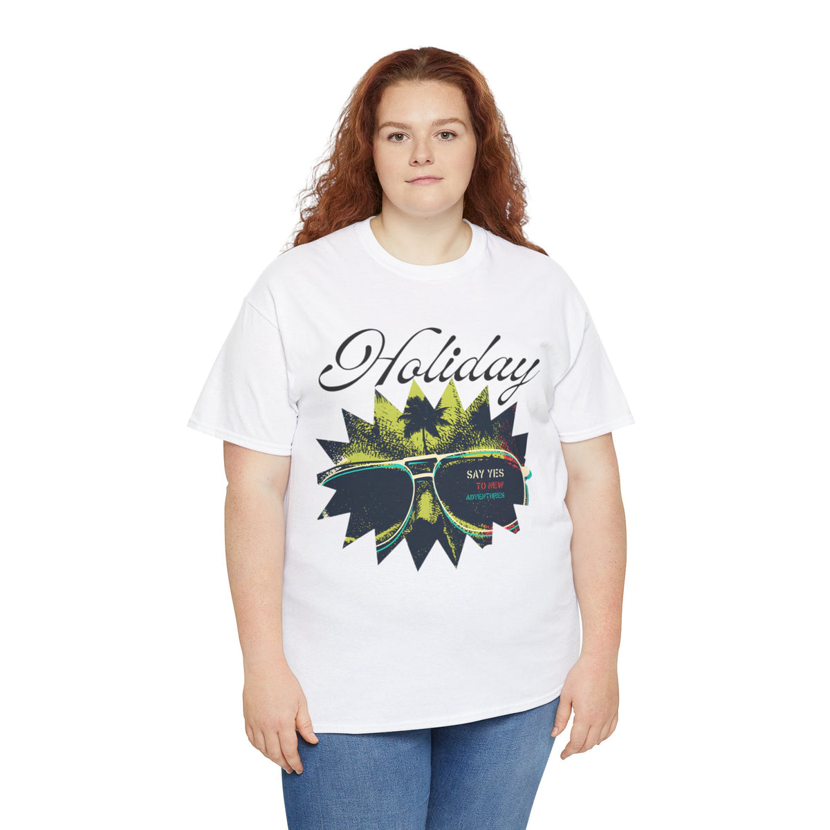 Unisex Heavy Cotton Tee