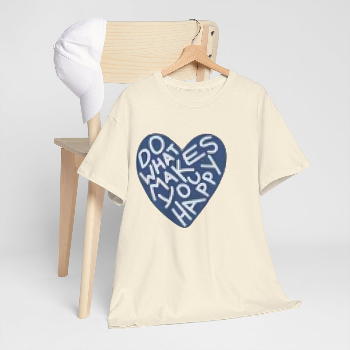 Unisex  what makes you happy Tee