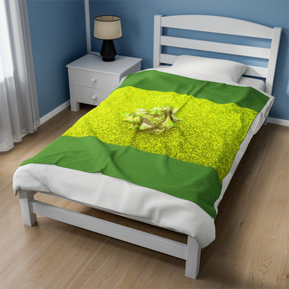 Velveteen Plush Blanket