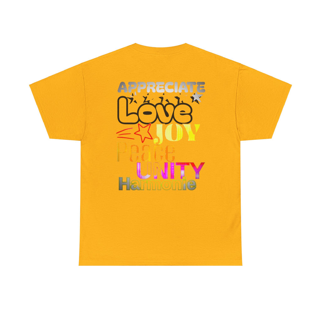 Appreciate Heavy Cotton Tee