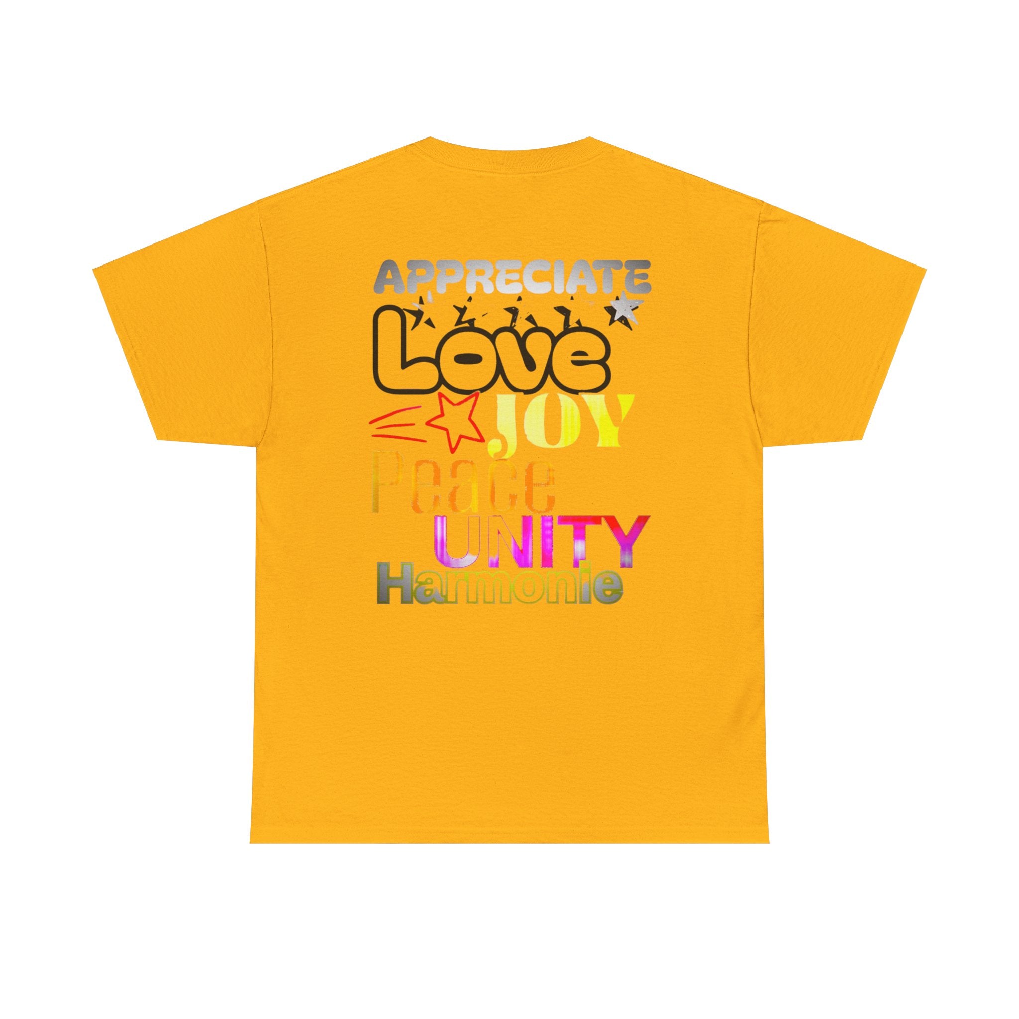 Appreciate Heavy Cotton Tee
