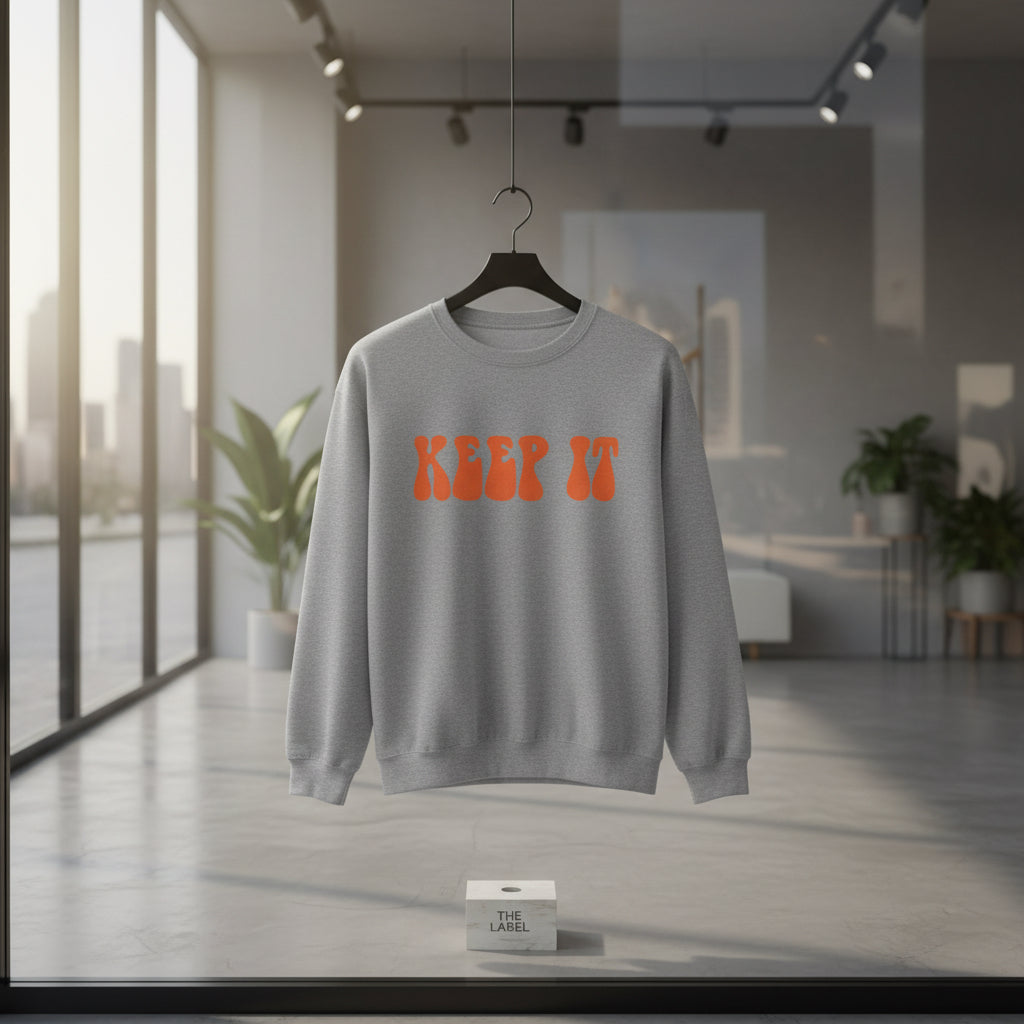 RCNSONS Unisex Keep-It Sweatshirt