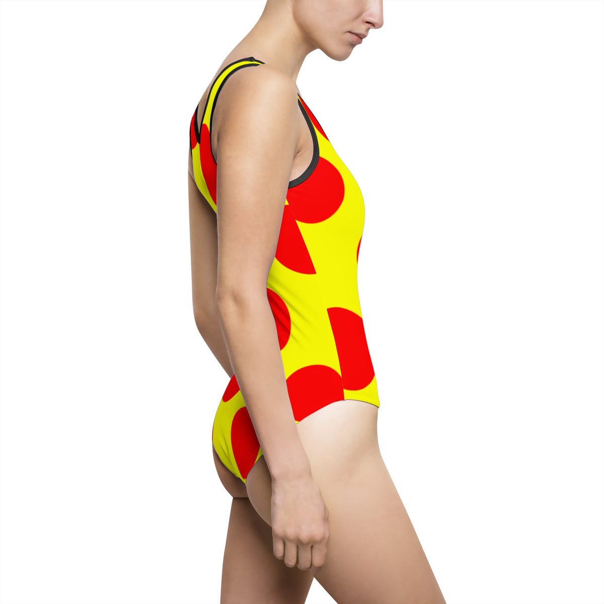 Women's Classic One-Piece Swimsuit (AOP)