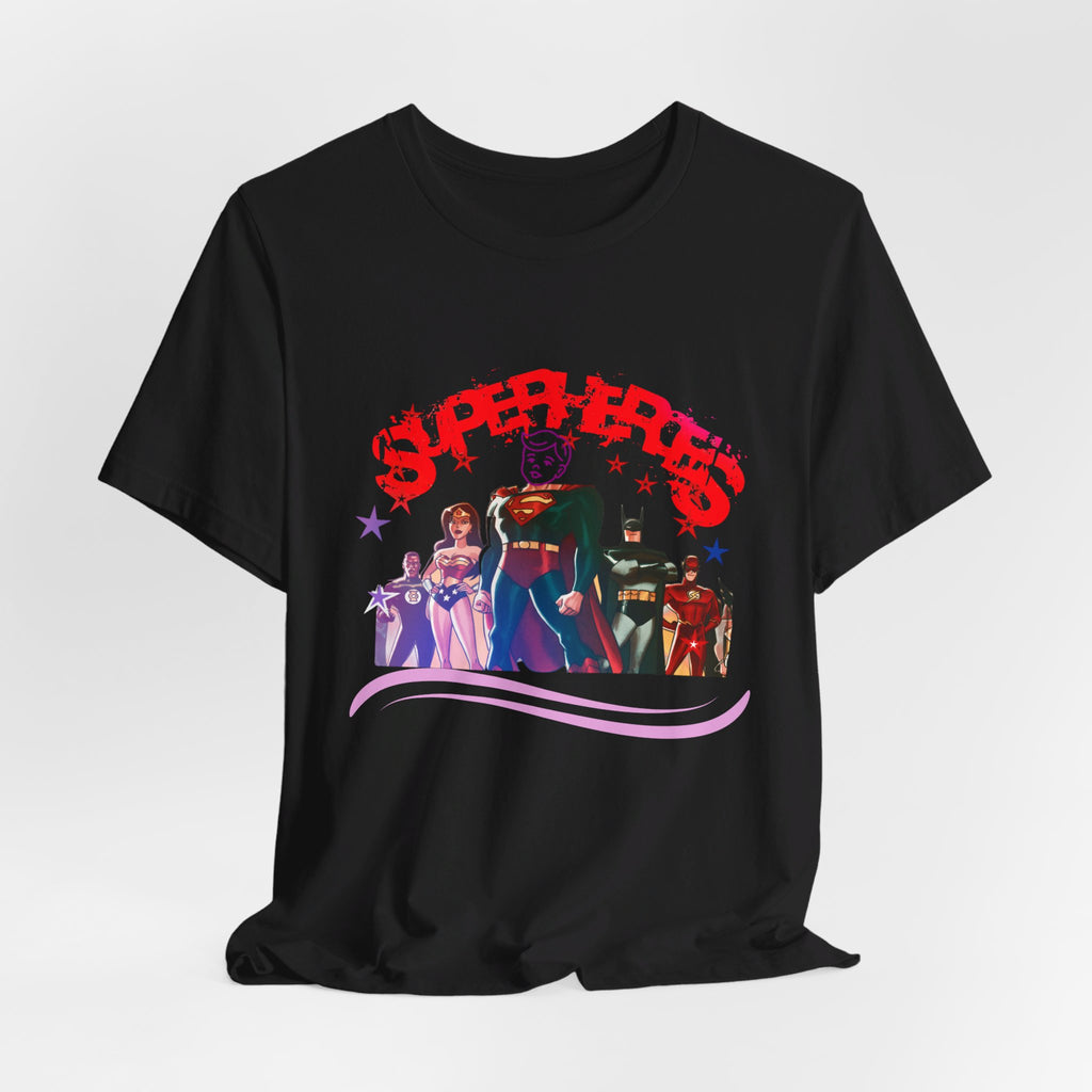 RCNSONS Unisex Jersey Short Sleeve Heroes Tee