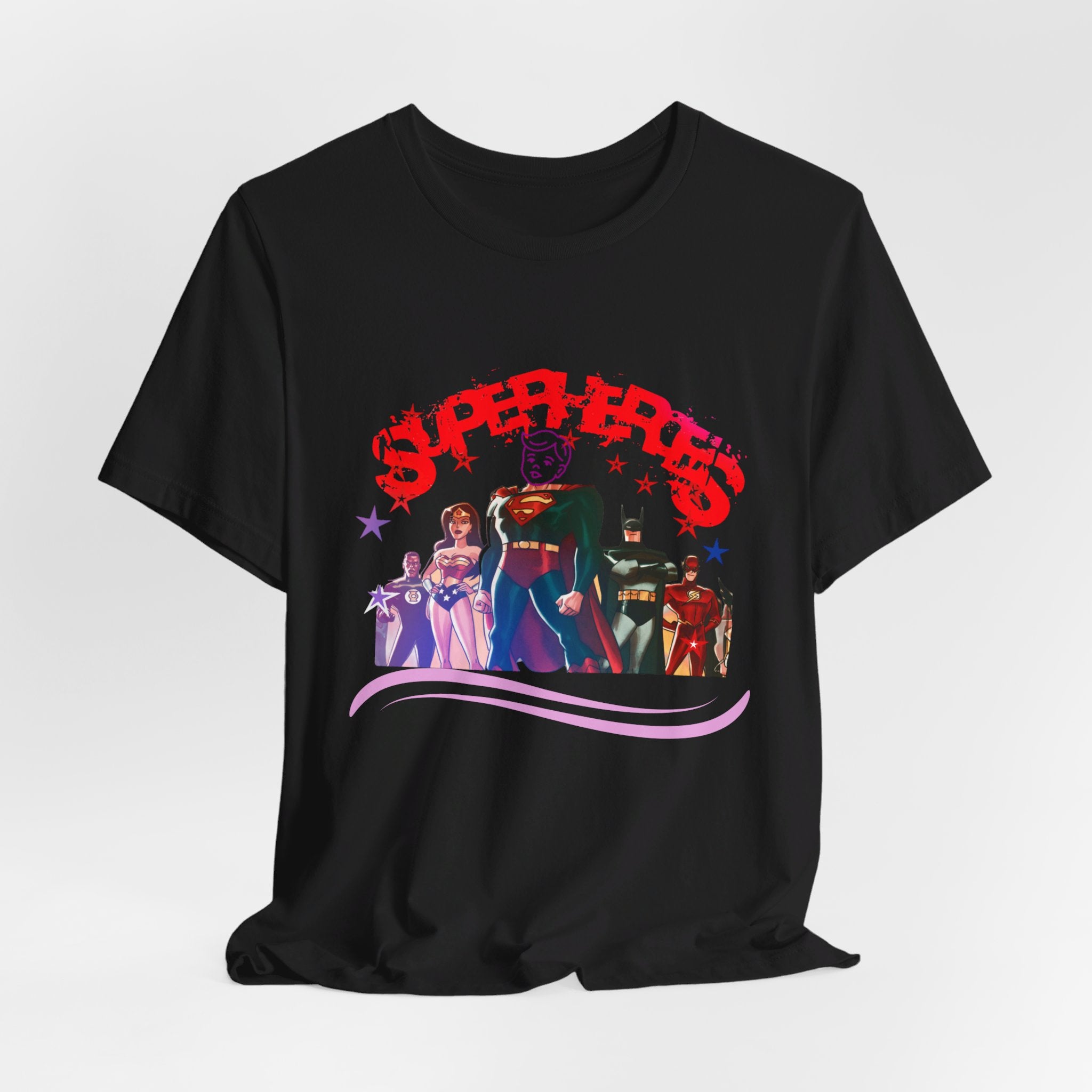 RCNSONS Unisex Jersey Short Sleeve Heroes Tee