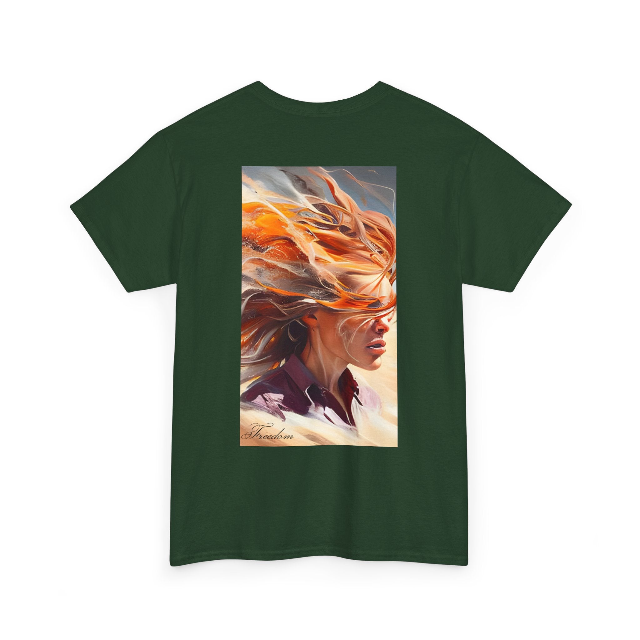 Unisex Heavy Cotton Freedom Tee