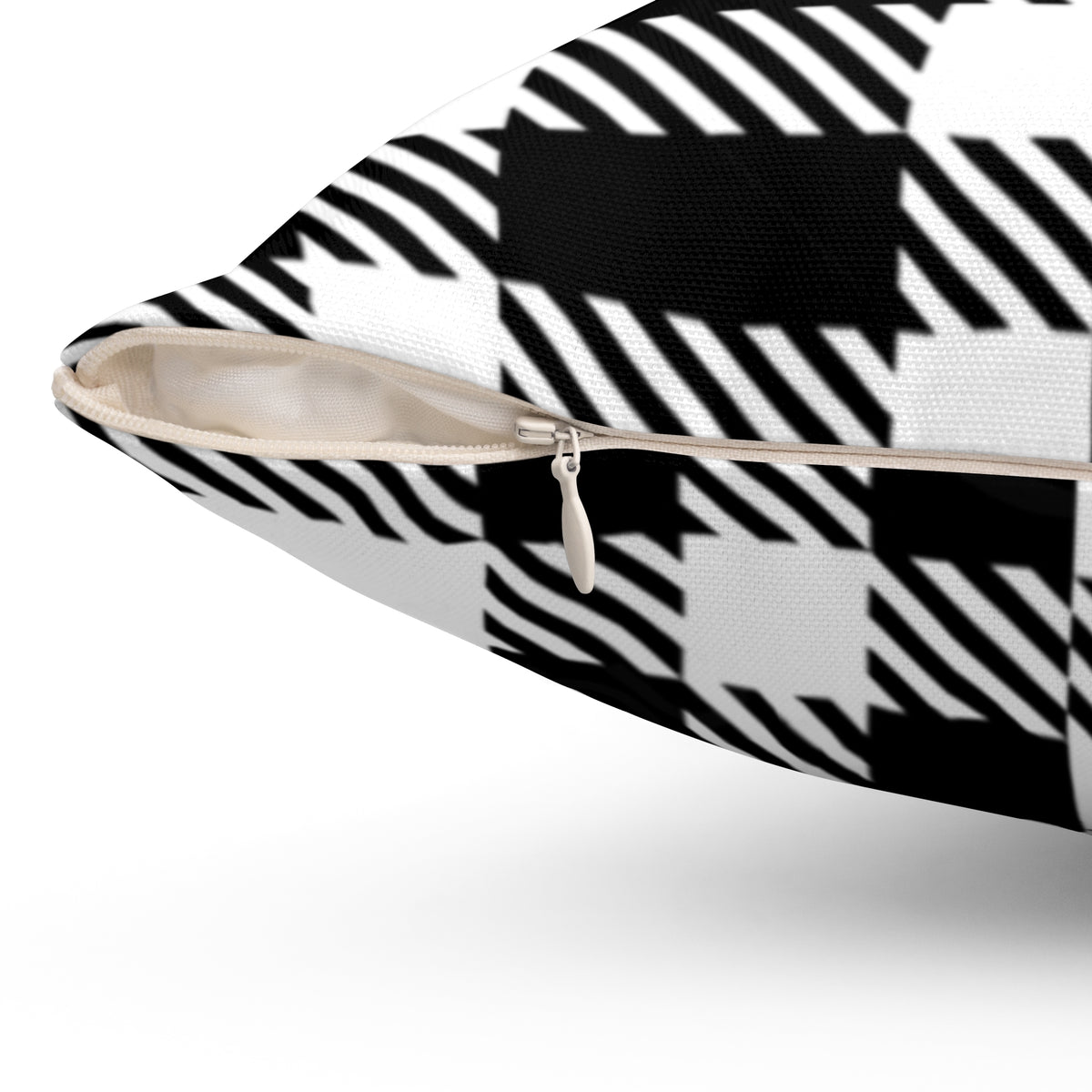 Spun Polyester Square Pillow