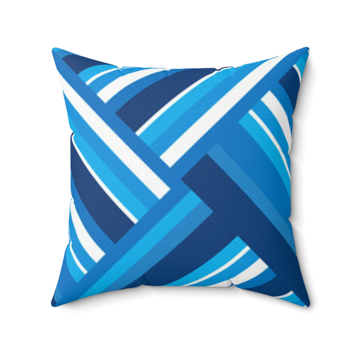 Spun Polyester Square Pillow