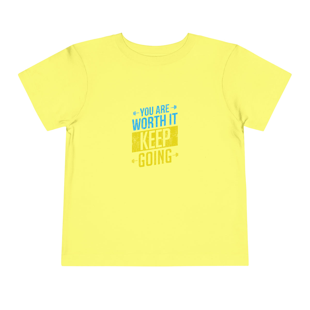 Vous en valez la peine Tee-shirt pour tout-petits 