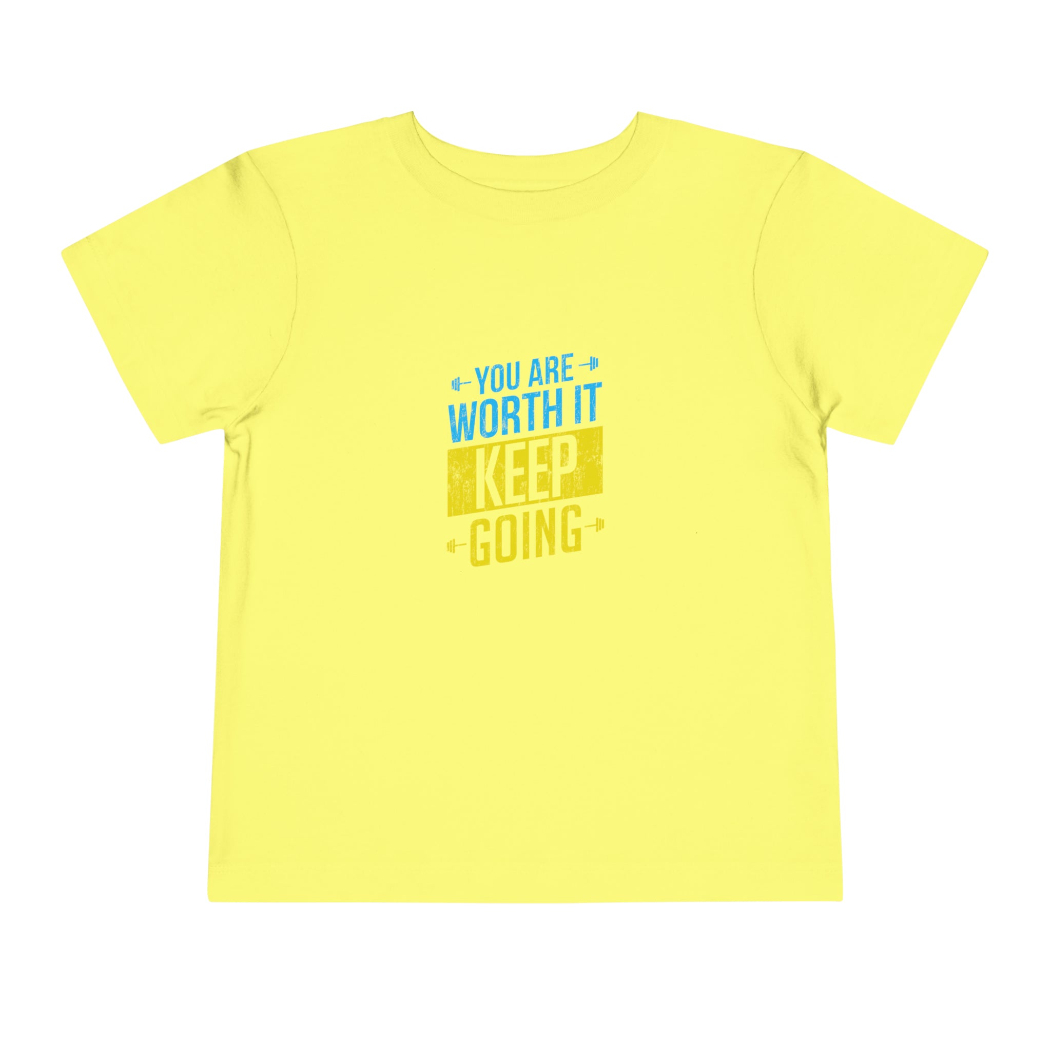 Vous en valez la peine Tee-shirt pour tout-petits 