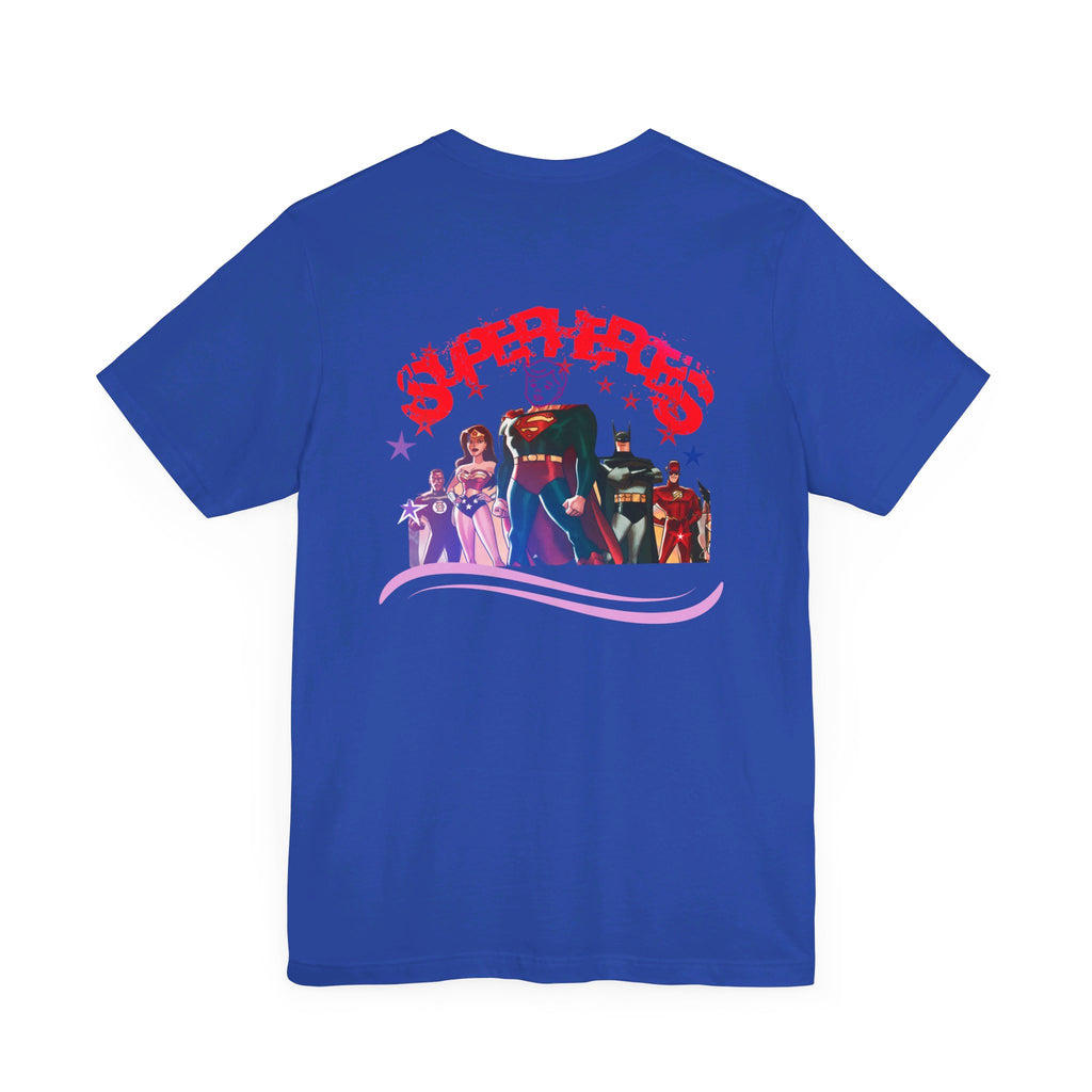 RCNSONS Unisex Jersey Short Sleeve Heroes Tee