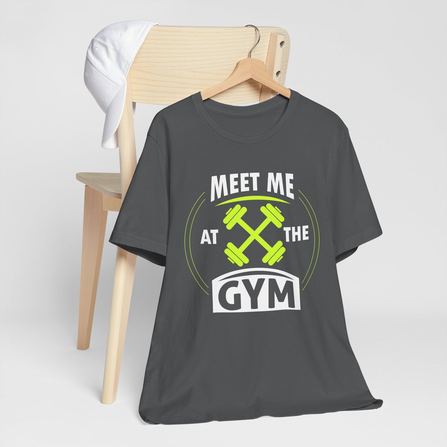Rencontrez-moi au gymnase Unisex Tee 