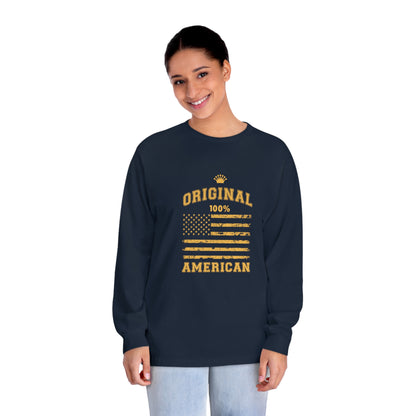 Original 100% American Long Sleeve