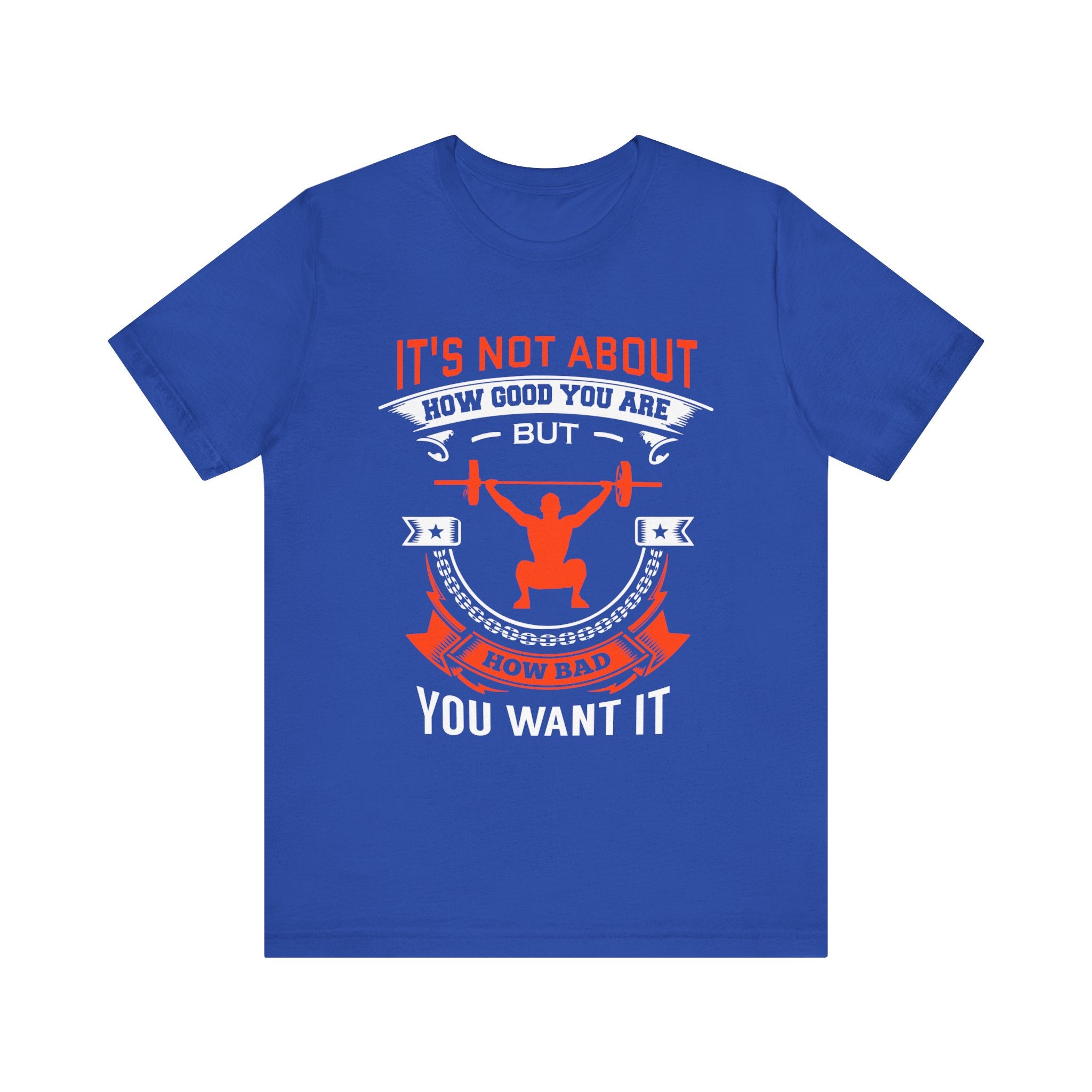 Il ne s’agit pas de savoir à quel point vous êtes bon Tee-shirt unisexe 
