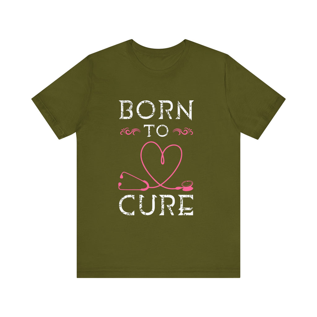 Né pour guérir le tee-shirt unisexe 