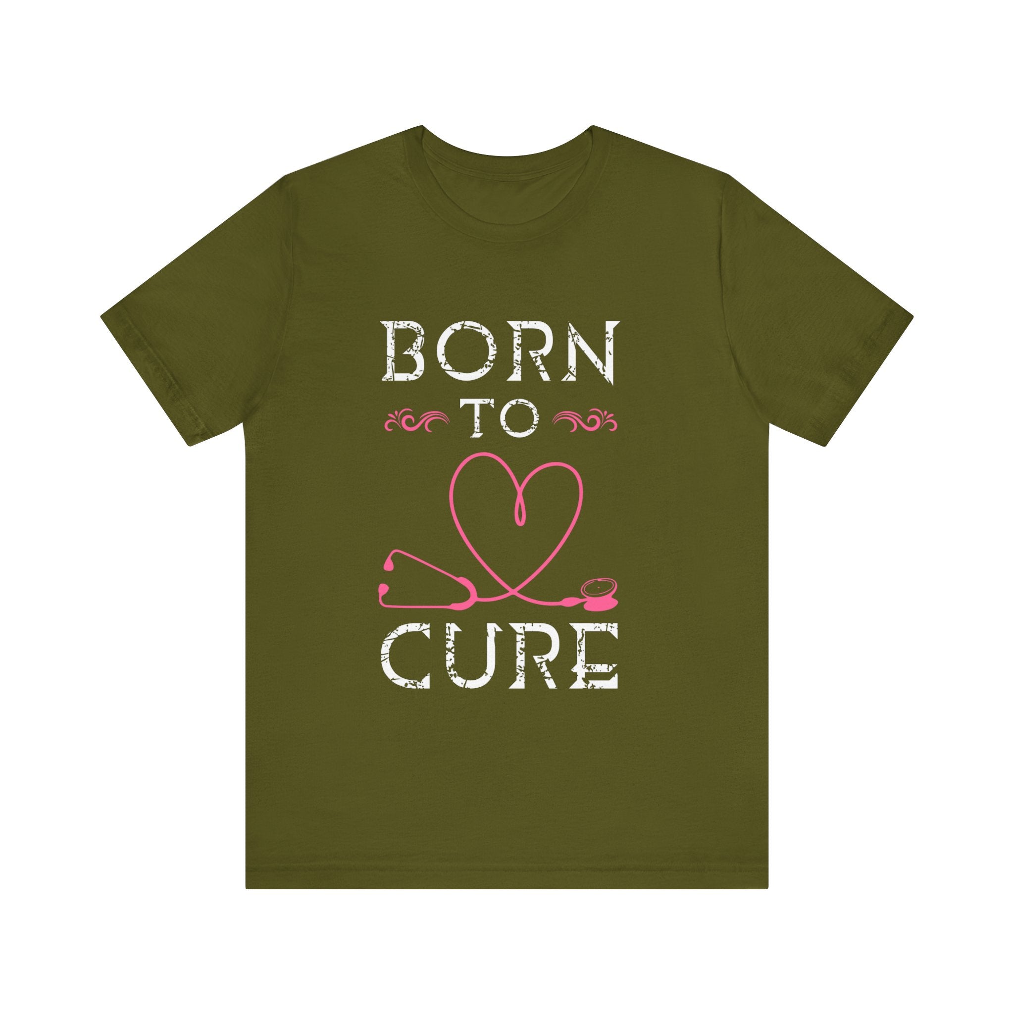 Né pour guérir le tee-shirt unisexe 
