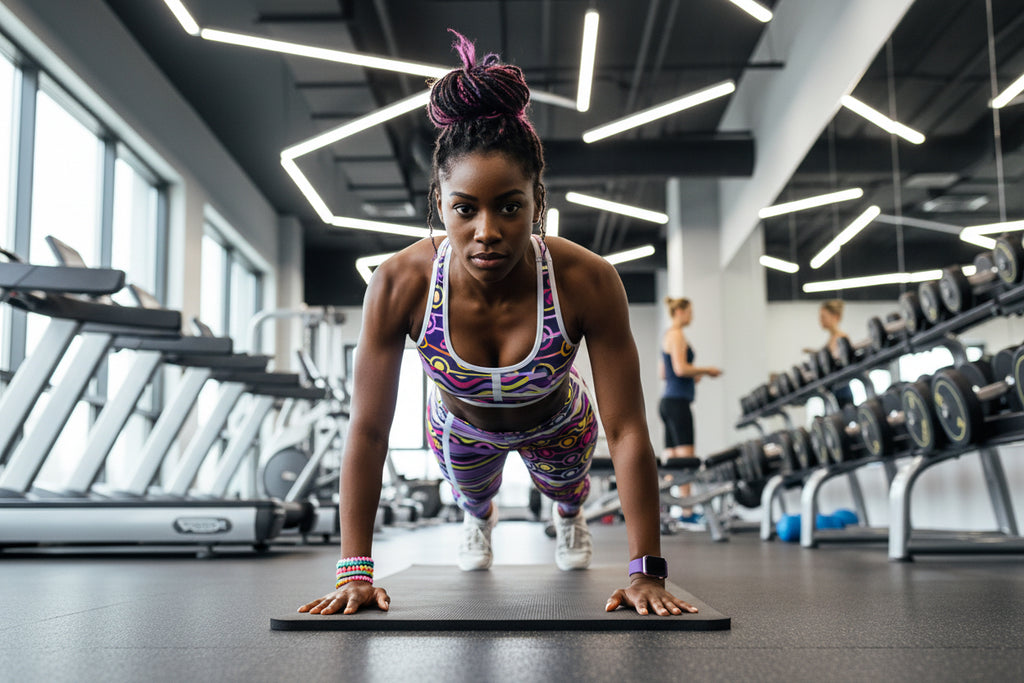 Modern Women's Casual Leggings — All-Over Print