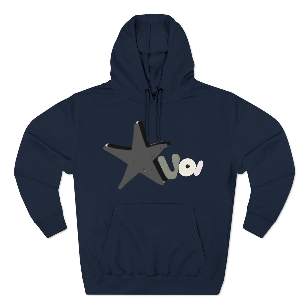 Fleece Hoodie XVOI Design