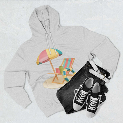 Three-Panel Hoodie - RCNSONS Resort Collection