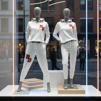 Varsity RB Athletic Joggers — Retro Collegiate Track Pants Printify