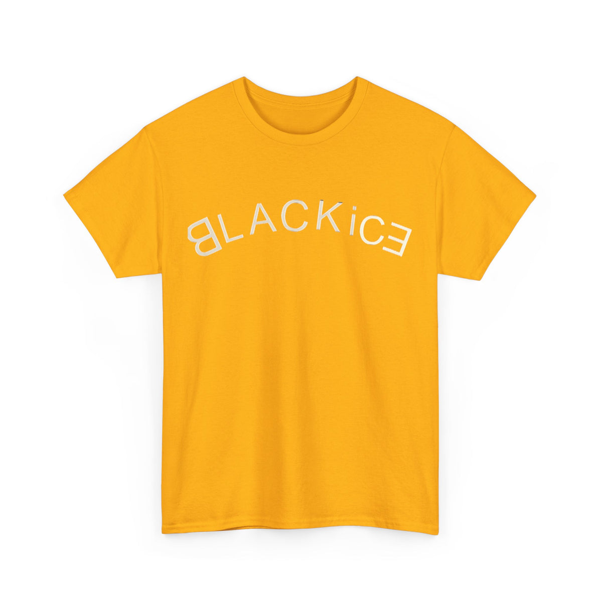 Unisex Heavy Cotton BlackicE Tee