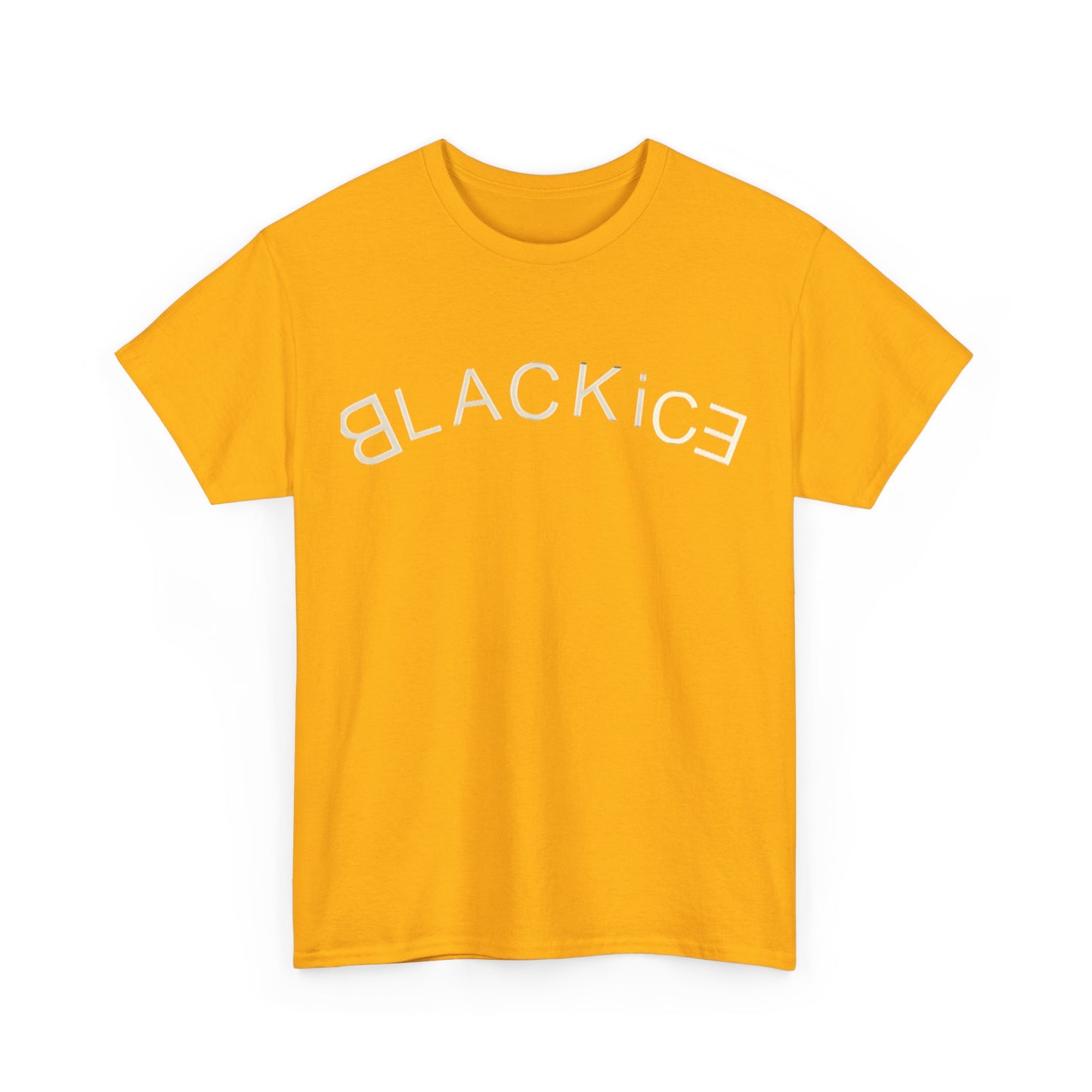 Unisex Heavy Cotton BlackicE Tee