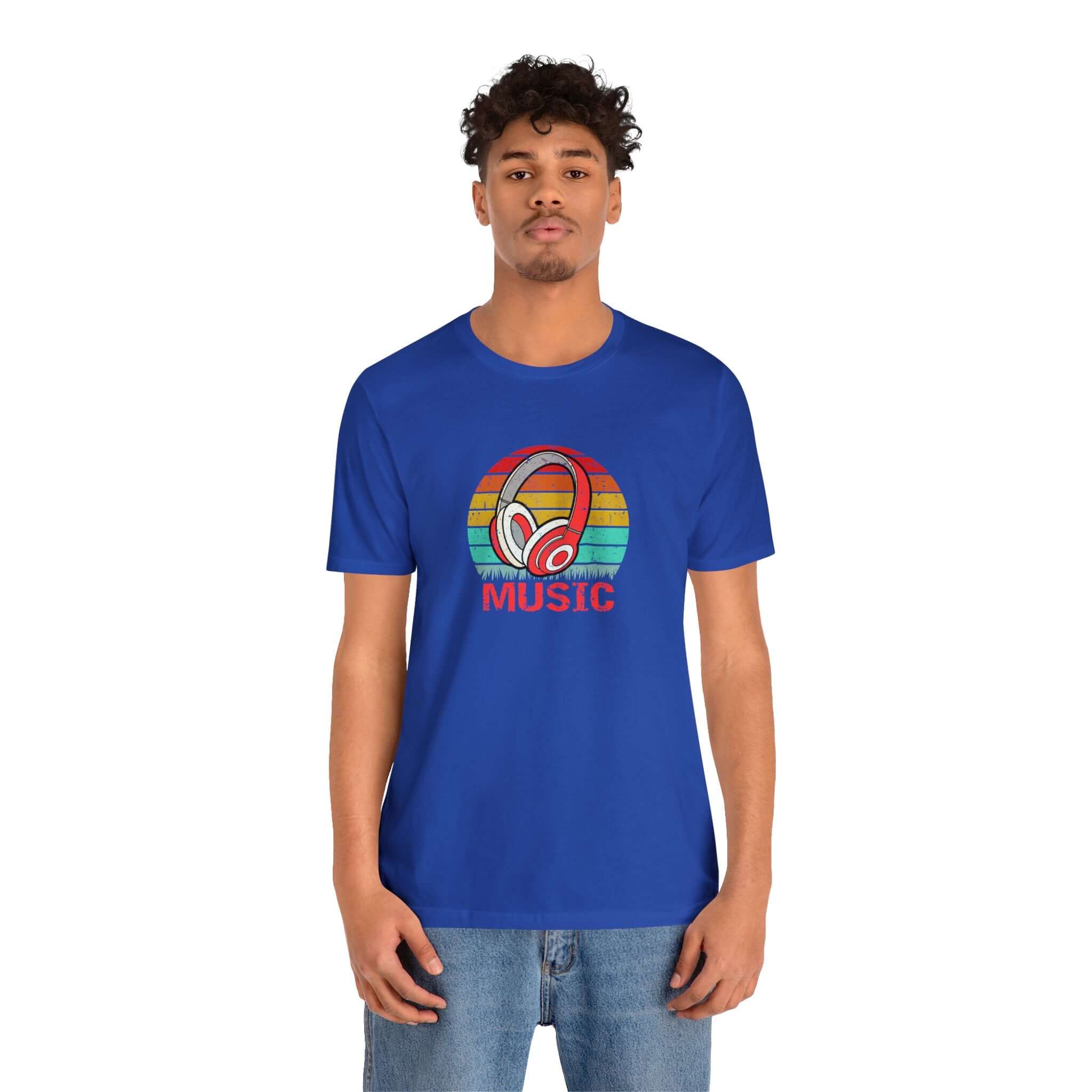 Music Unisex Tee - RC’nSONS