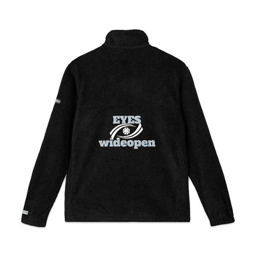 Custom Embroidered Fleece Jacket - Cozy Winter Layer, Outdoor Adventure Gear, Gifts for Him/Her, Personalized Style, Perfect for [...] Printify