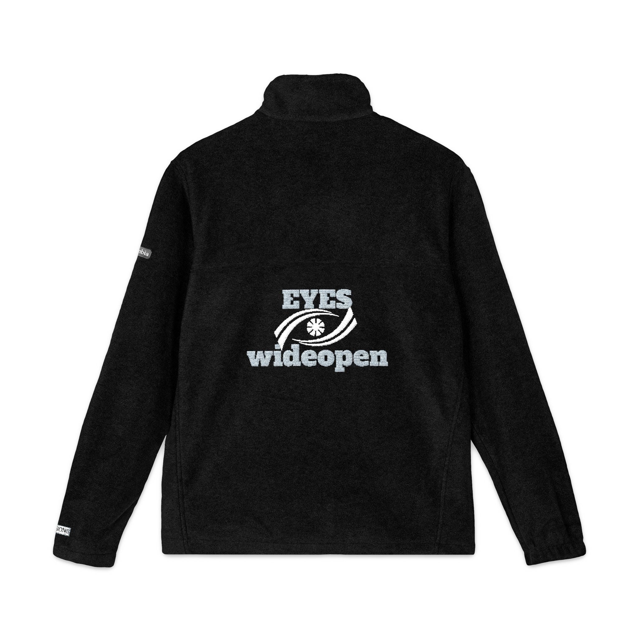 Custom Embroidered Fleece Jacket - Cozy Winter Layer, Outdoor Adventure Gear, Gifts for Him/Her, Personalized Style, Perfect for [...] Printify