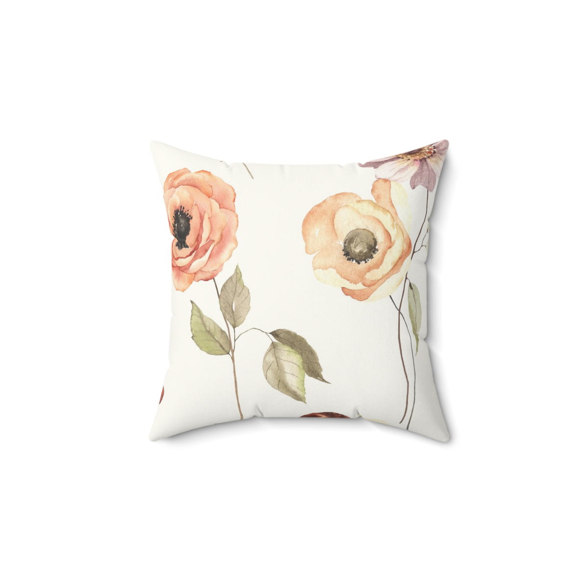 Spun Polyester Square Pillow