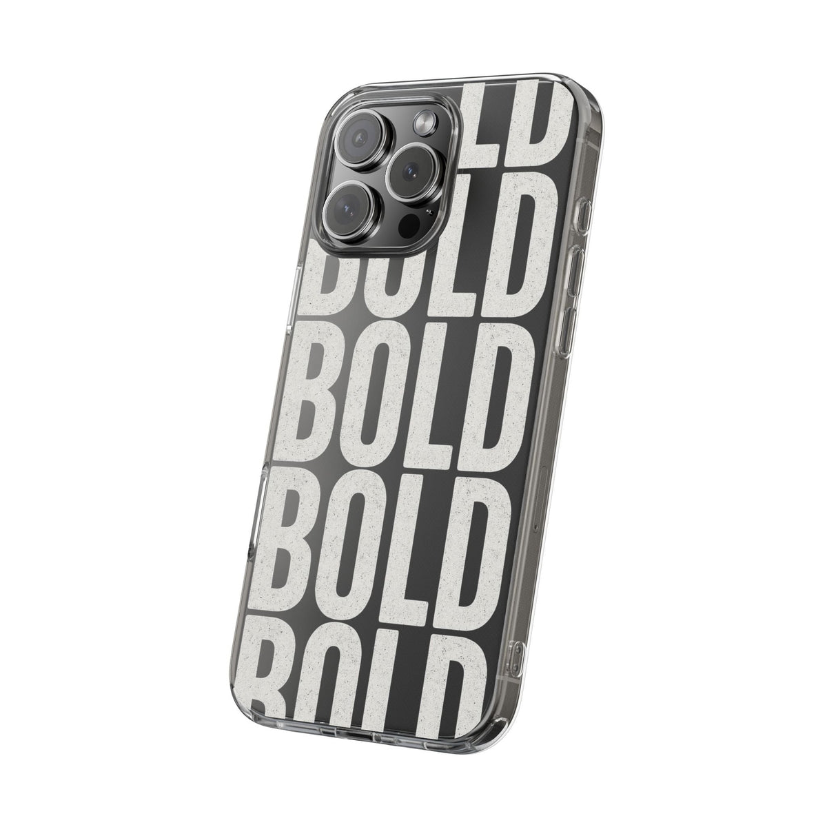 Bold Impact-Resistant Phone Case, for Protection, Trendy,Everyday use Printify