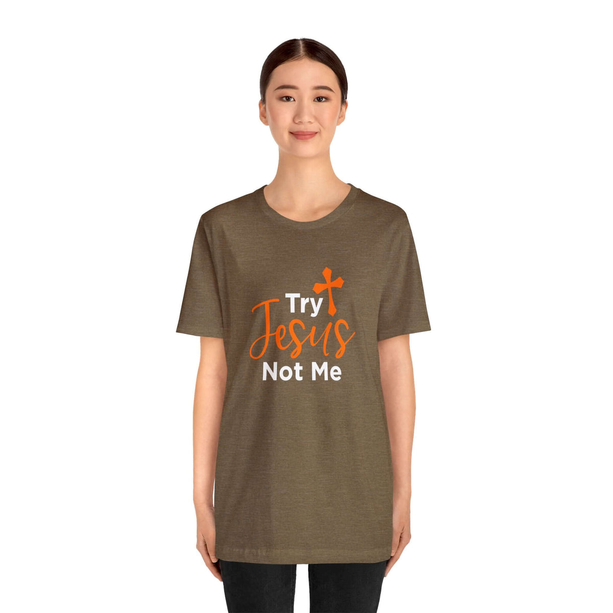 Try Jesus Not Me Unisex Tee - RC’nSONS
