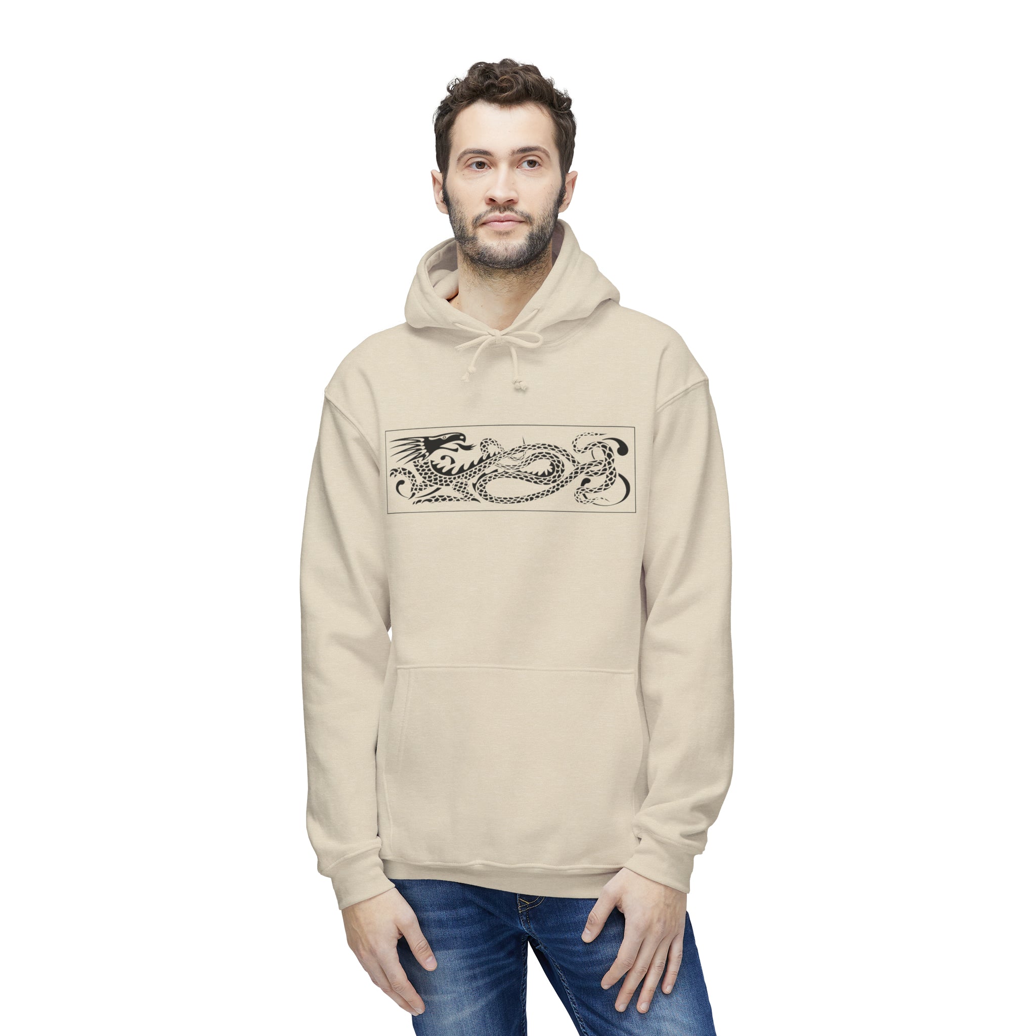 Unisex Hooded Sweatshirt, Made in US