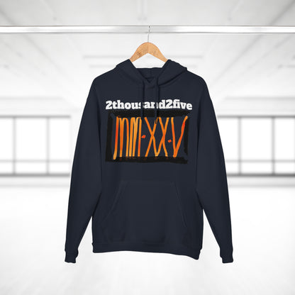 2thousand2five Unisex Hoodie