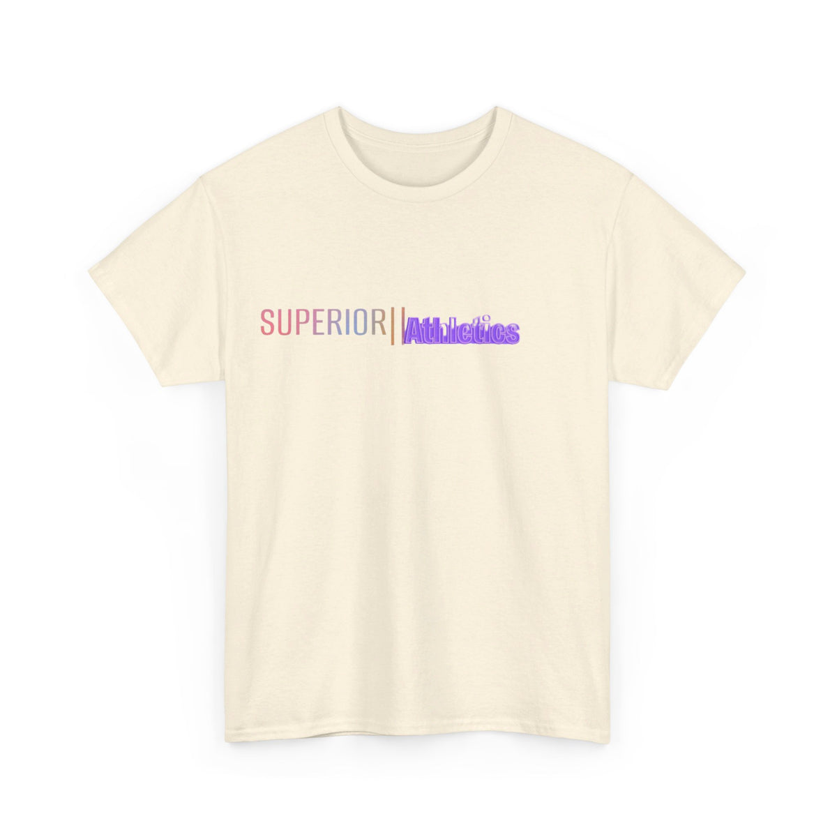 RCNSONS Unisex Heavy Cotton ATHLETIC Tee