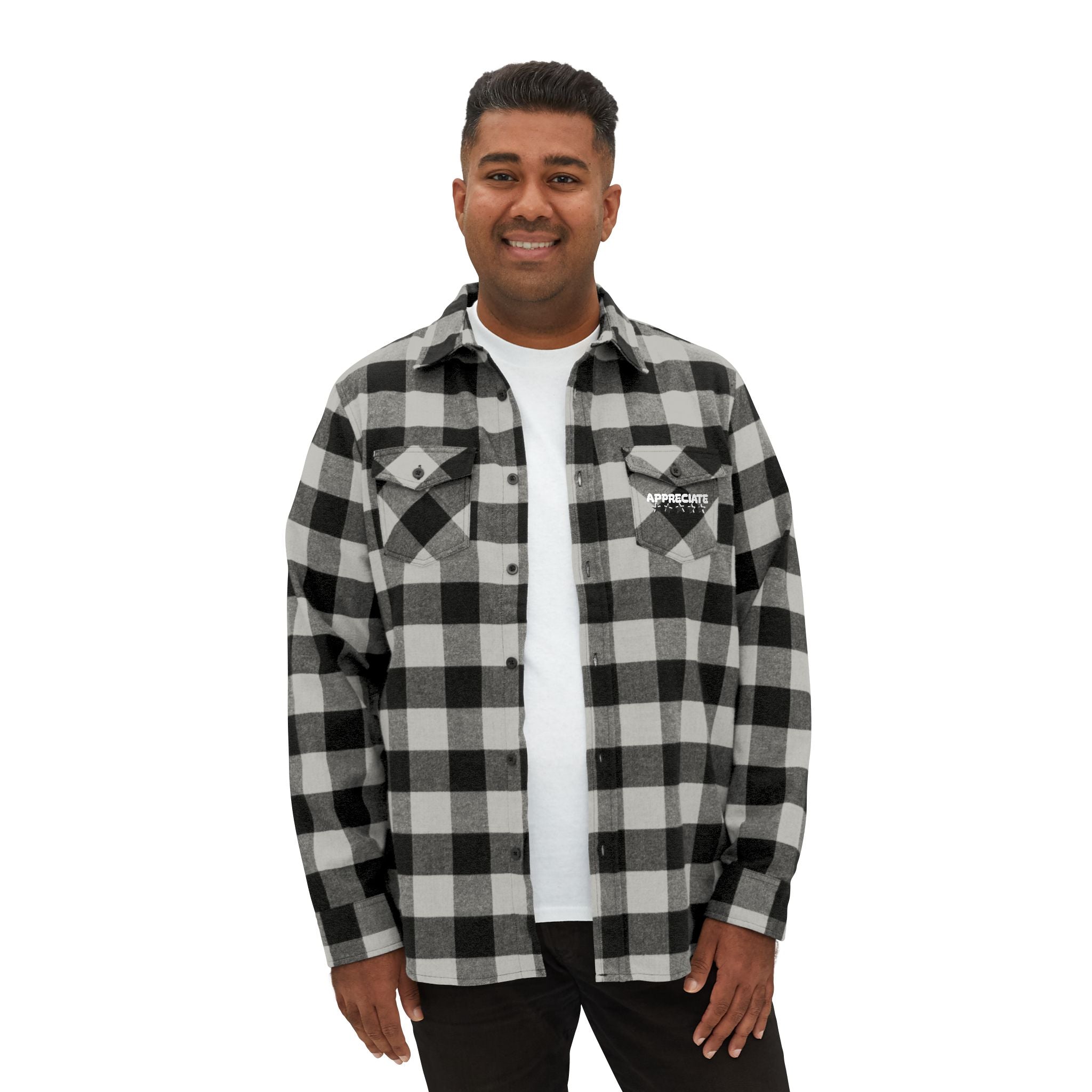 Appreciate Star Flannel Shirt