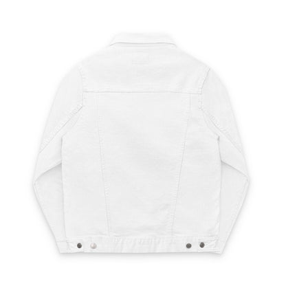 Plain Denim Jacket Printify