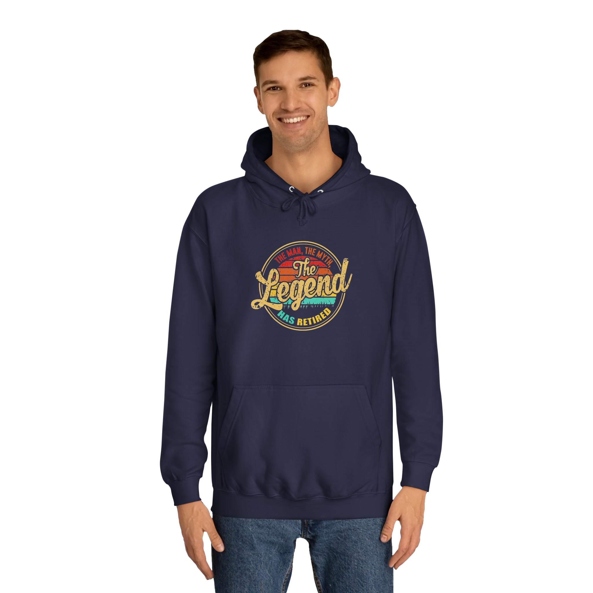 Le sweat à capuche unisexe Legend 