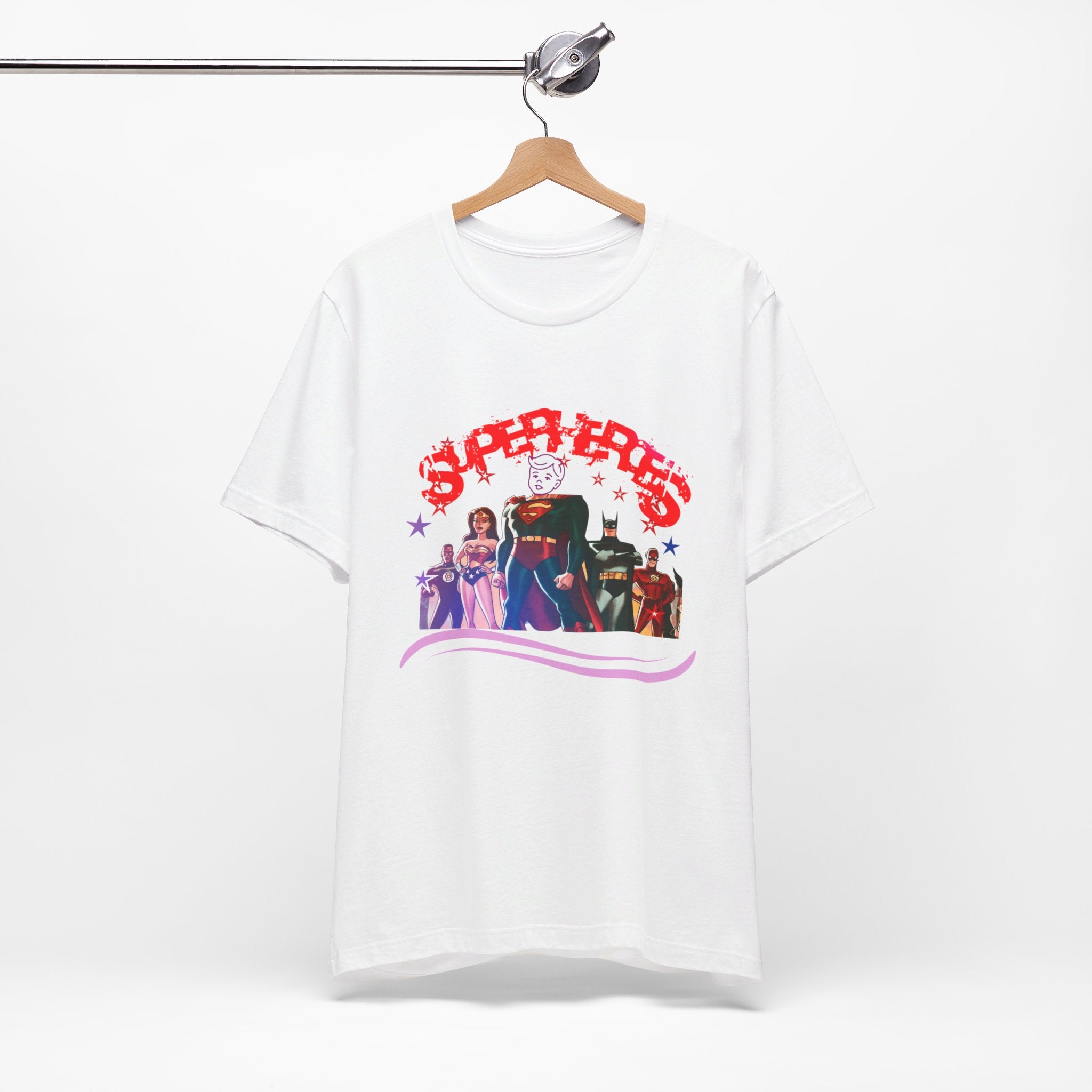 RCNSONS Unisex Jersey Short Sleeve Heroes Tee