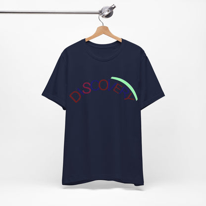 Unisex Jersey Short Sleeve DiscoveryTee