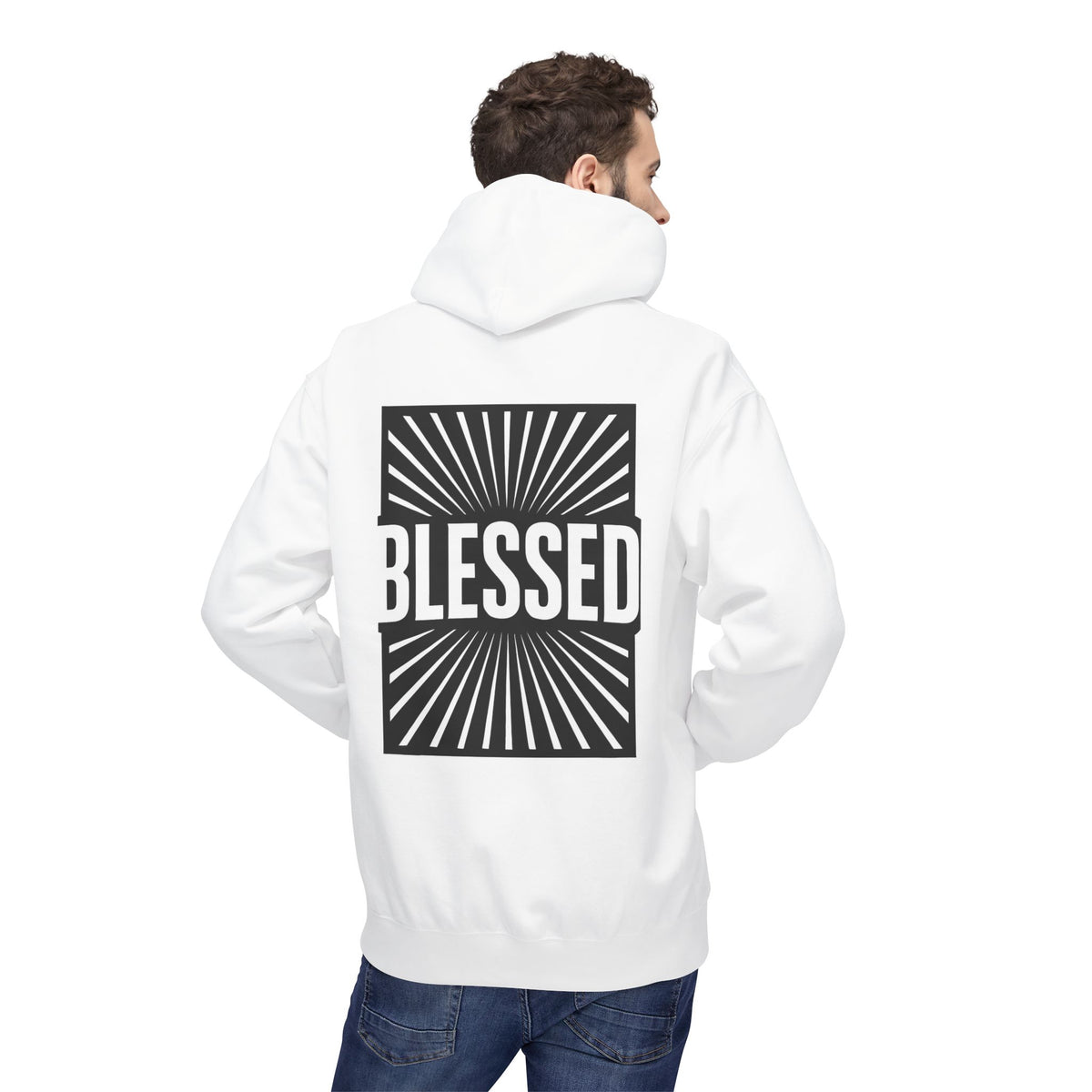 Blessed Hoodie — Soft Midweight Fleece Pullover