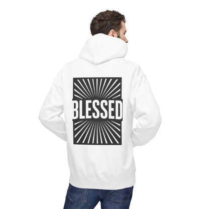 Blessed Hoodie — Soft Midweight Fleece Pullover