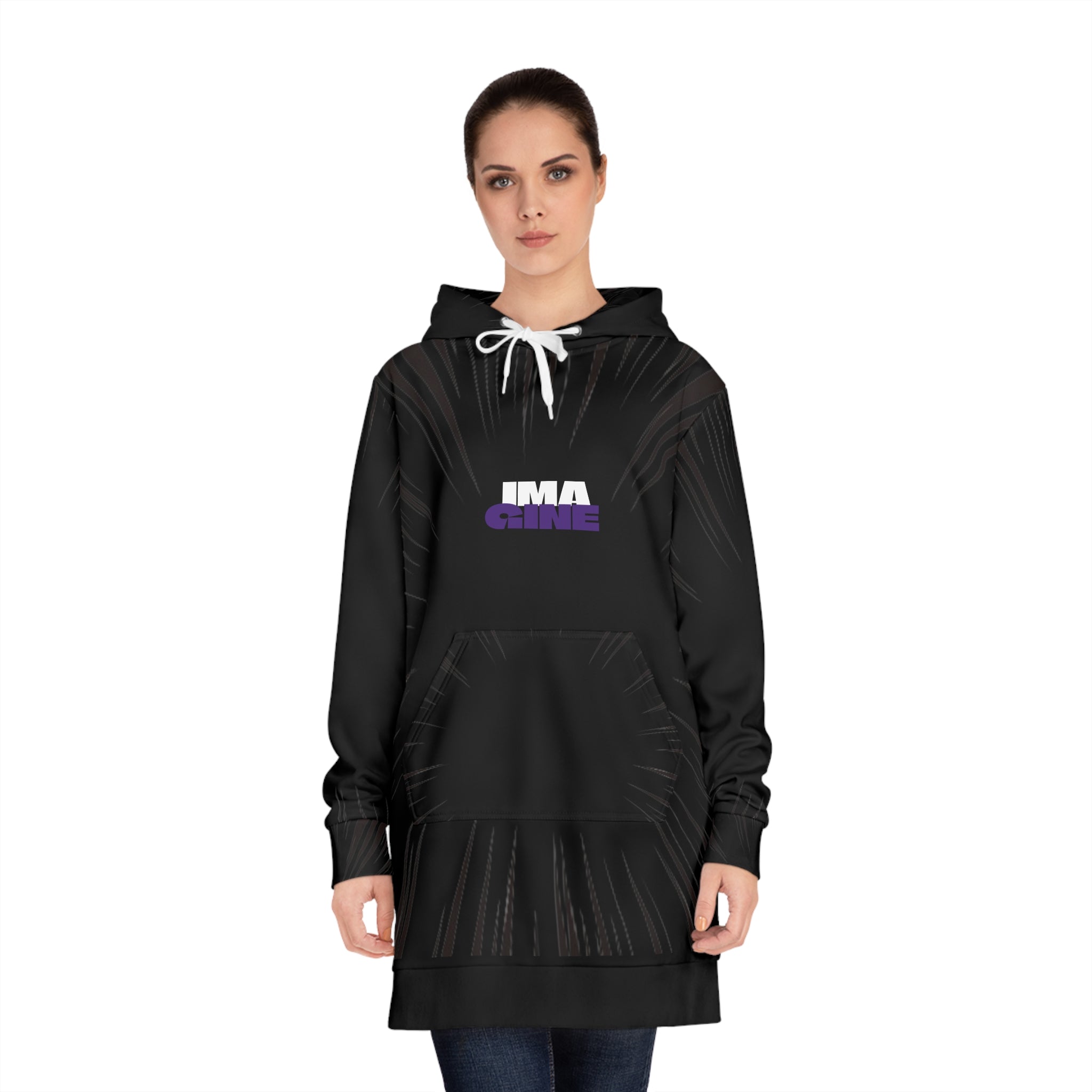 Imagine Women's Hoodie Dress