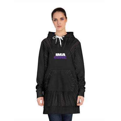 Imagine Women's Hoodie Dress