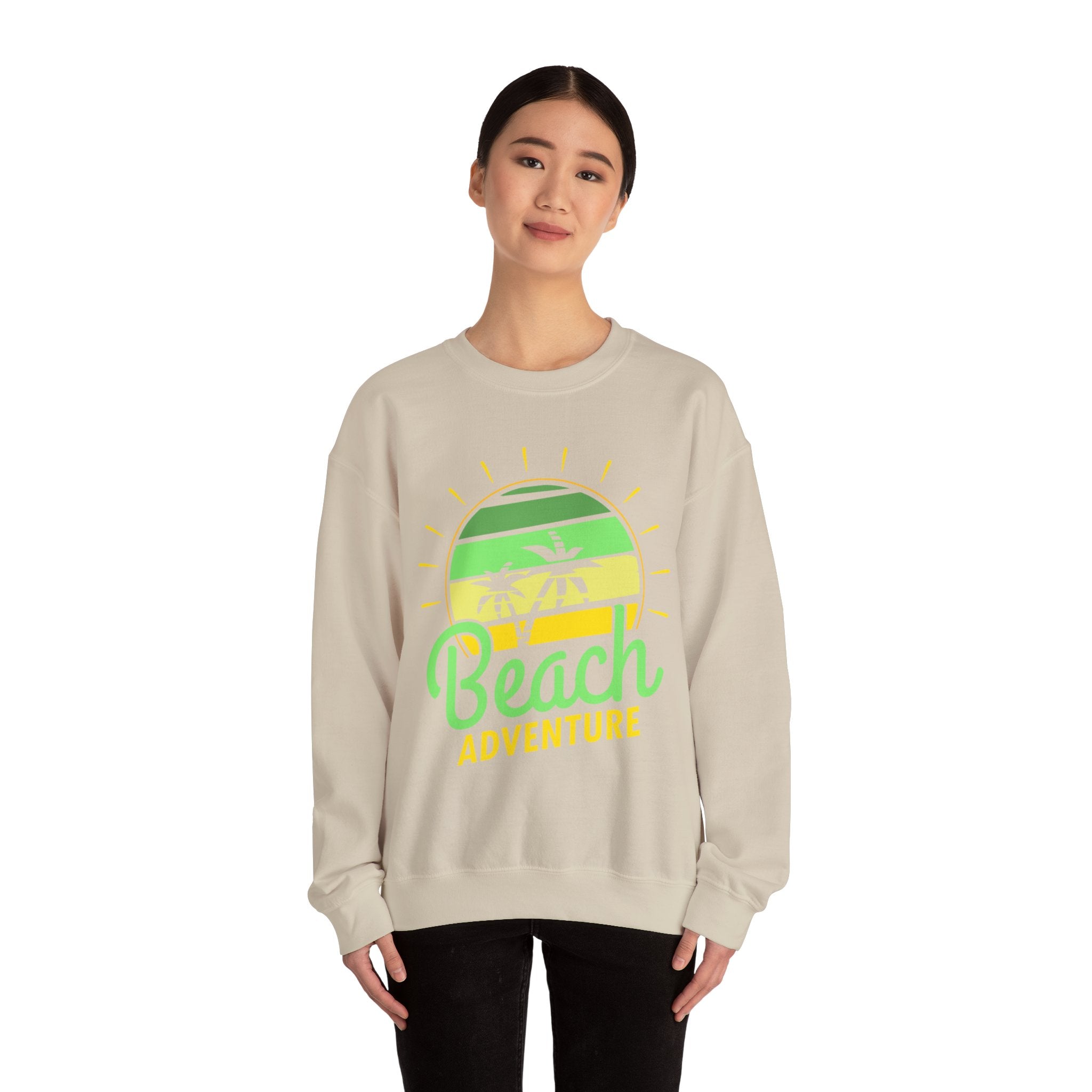 Sweat-shirt unisexe Beach Adventure 