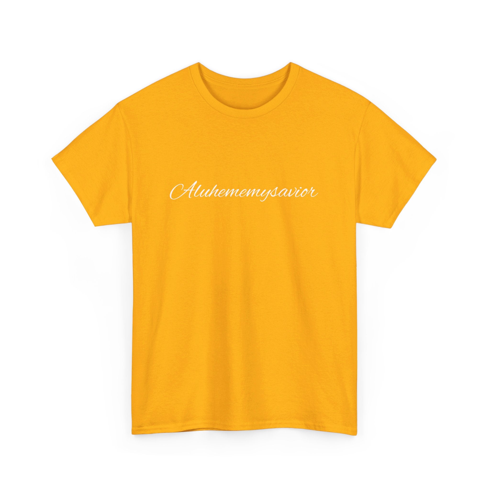 RCNSONS Unisex Heavy Cotton Savior Tee