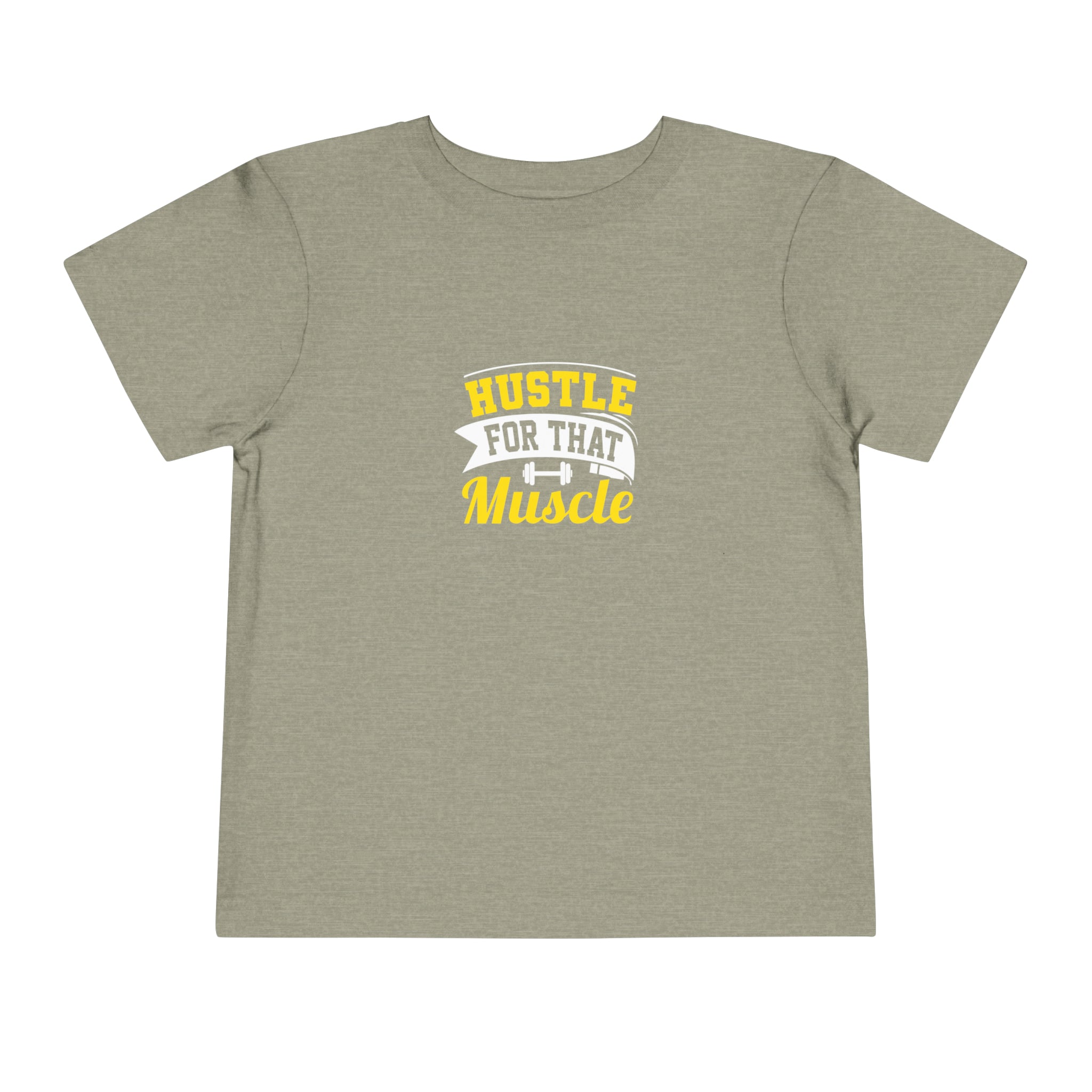 Hustle For That Muscle T-shirt pour tout-petits 