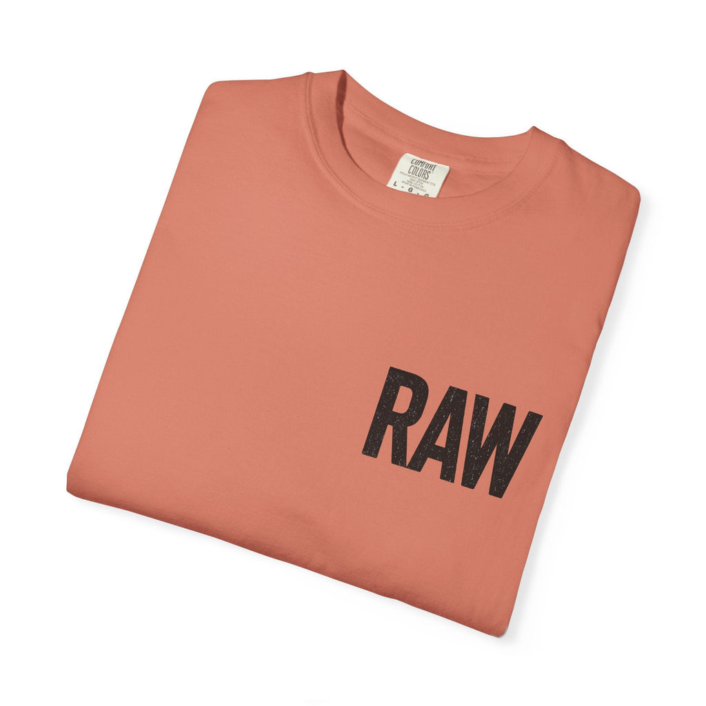 Garment-Dyed T-shirt RAW Design Printify