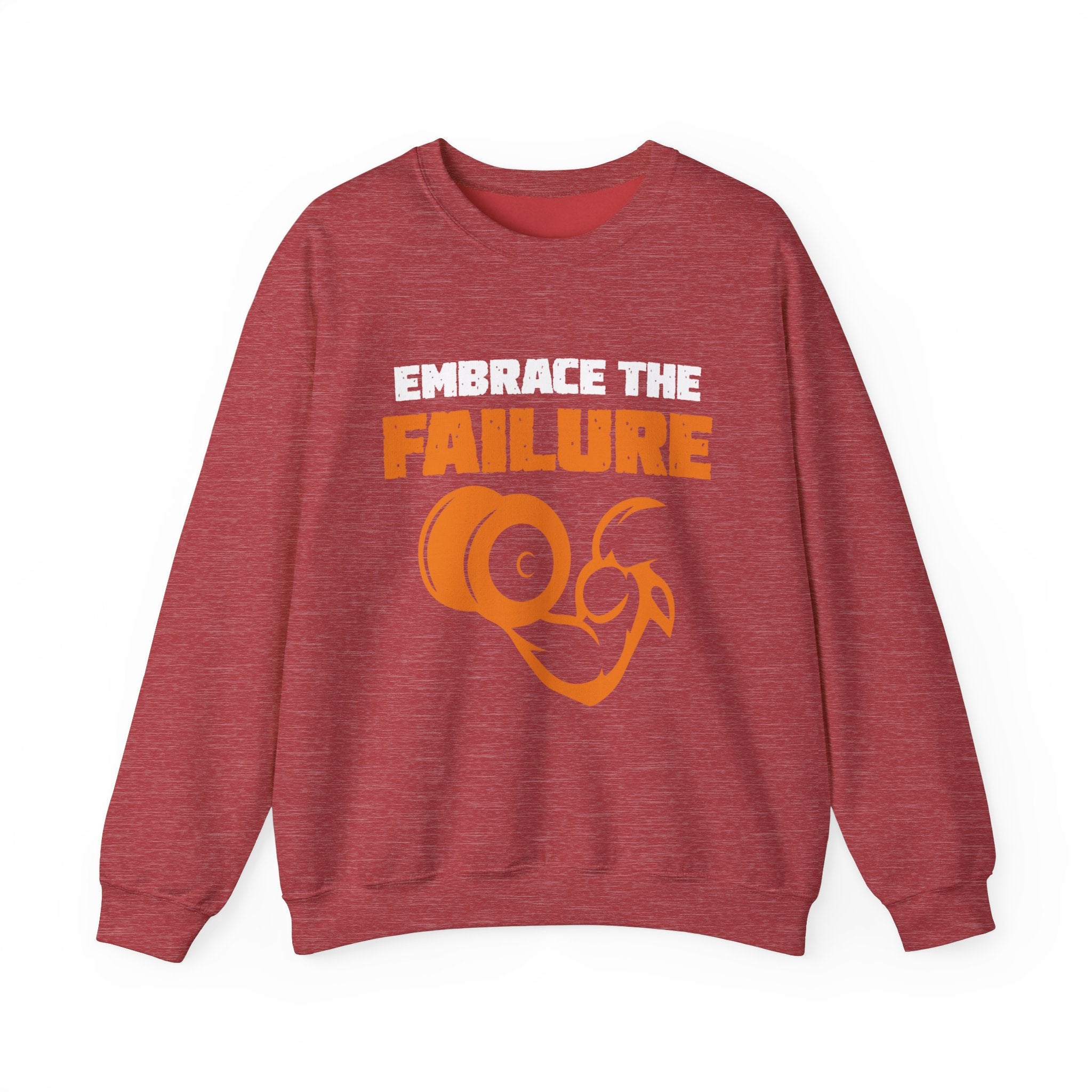 Embrassez le sweat-shirt unisexe d’échec 