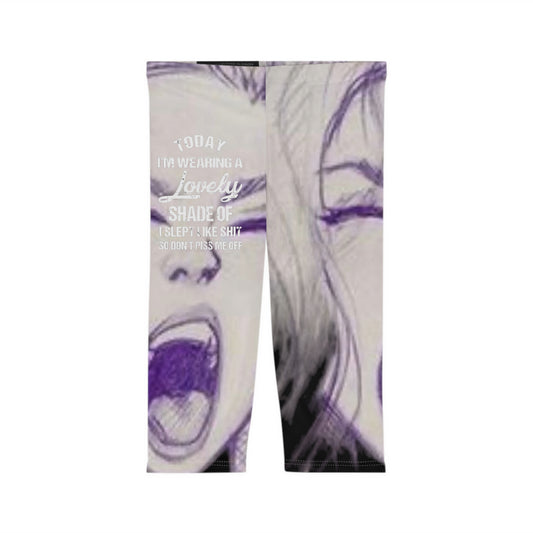 Women’s Capri Leggings (AOP)